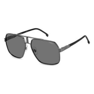 New CARRERA Grey Polarised Square 1055/S V81M9 Sunglasses Women